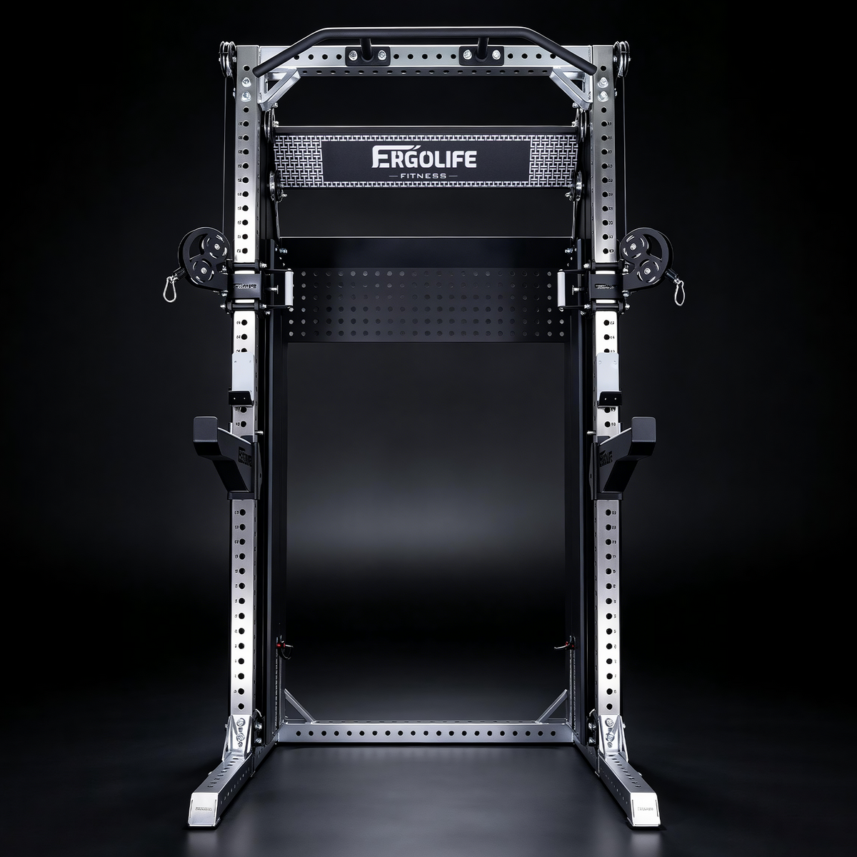 ERGOLIFE FCORE 3IN1 | Smith Machine + Functional Trainer + Power Rack