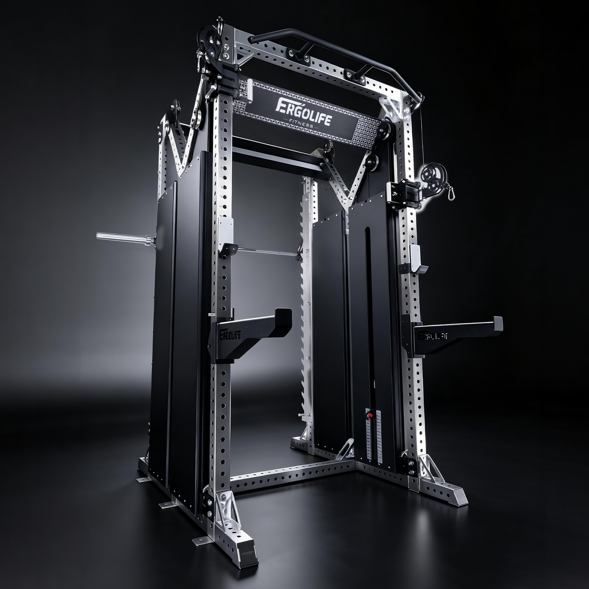 ERGOLIFE FCORE MAX | Dual-Sided All-in-One Strength Training System