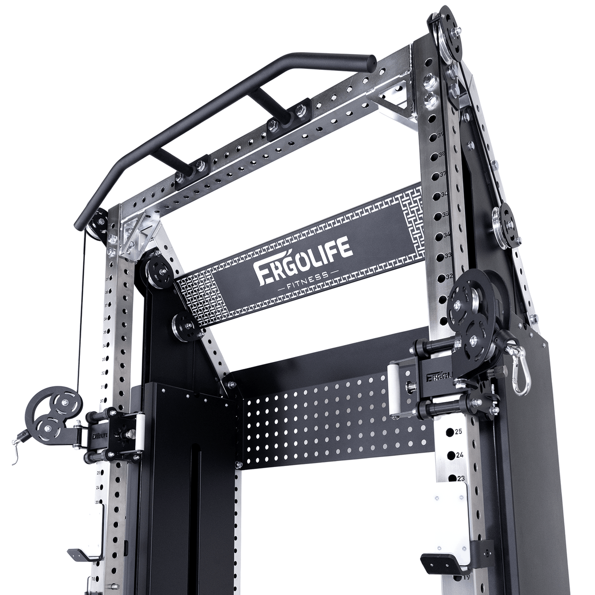 ERGOLIFE FCORE 3IN1 | Smith Machine + Functional Trainer + Power Rack