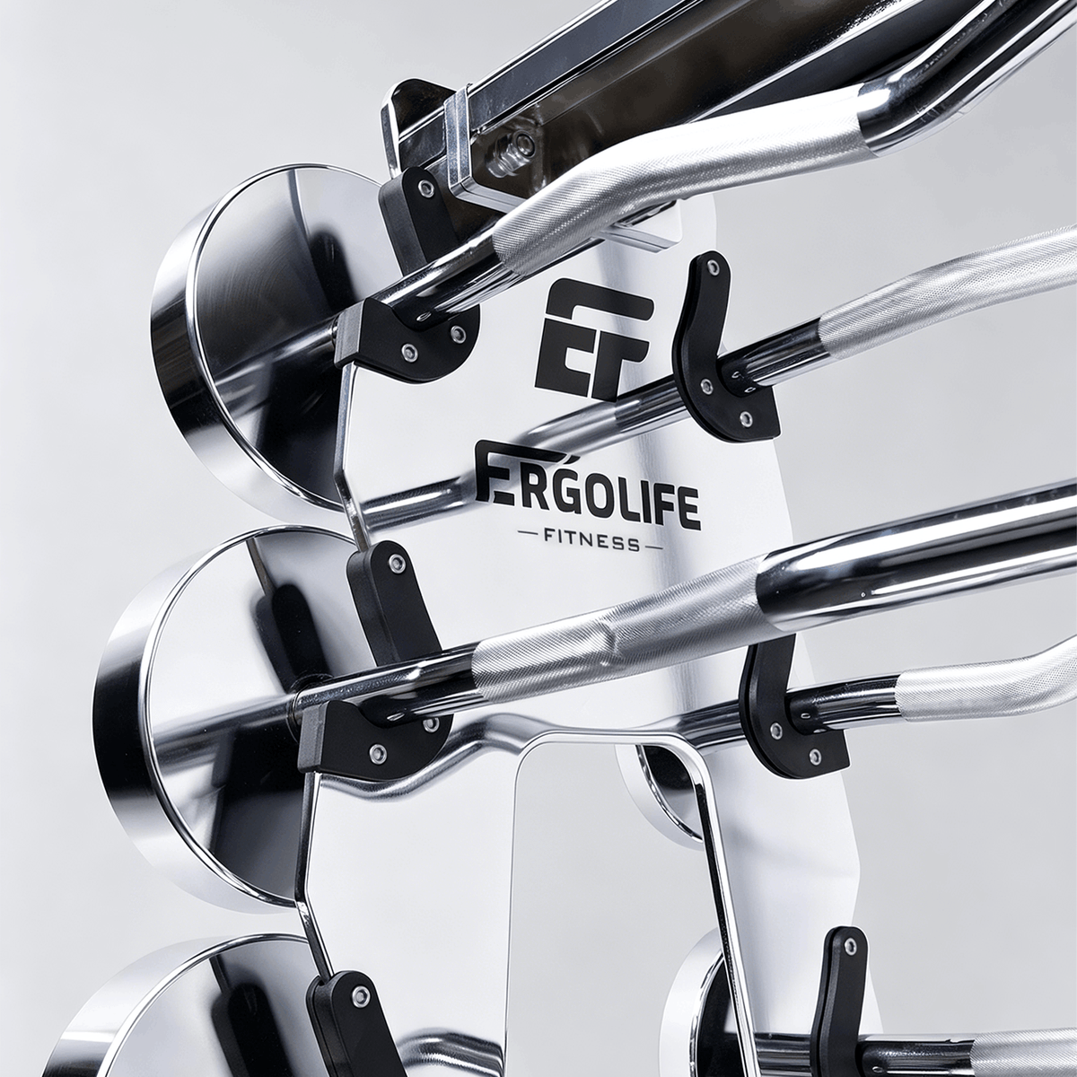 ERGOLIFE WCORE BAR EZ | EZ Curl Barbell Set