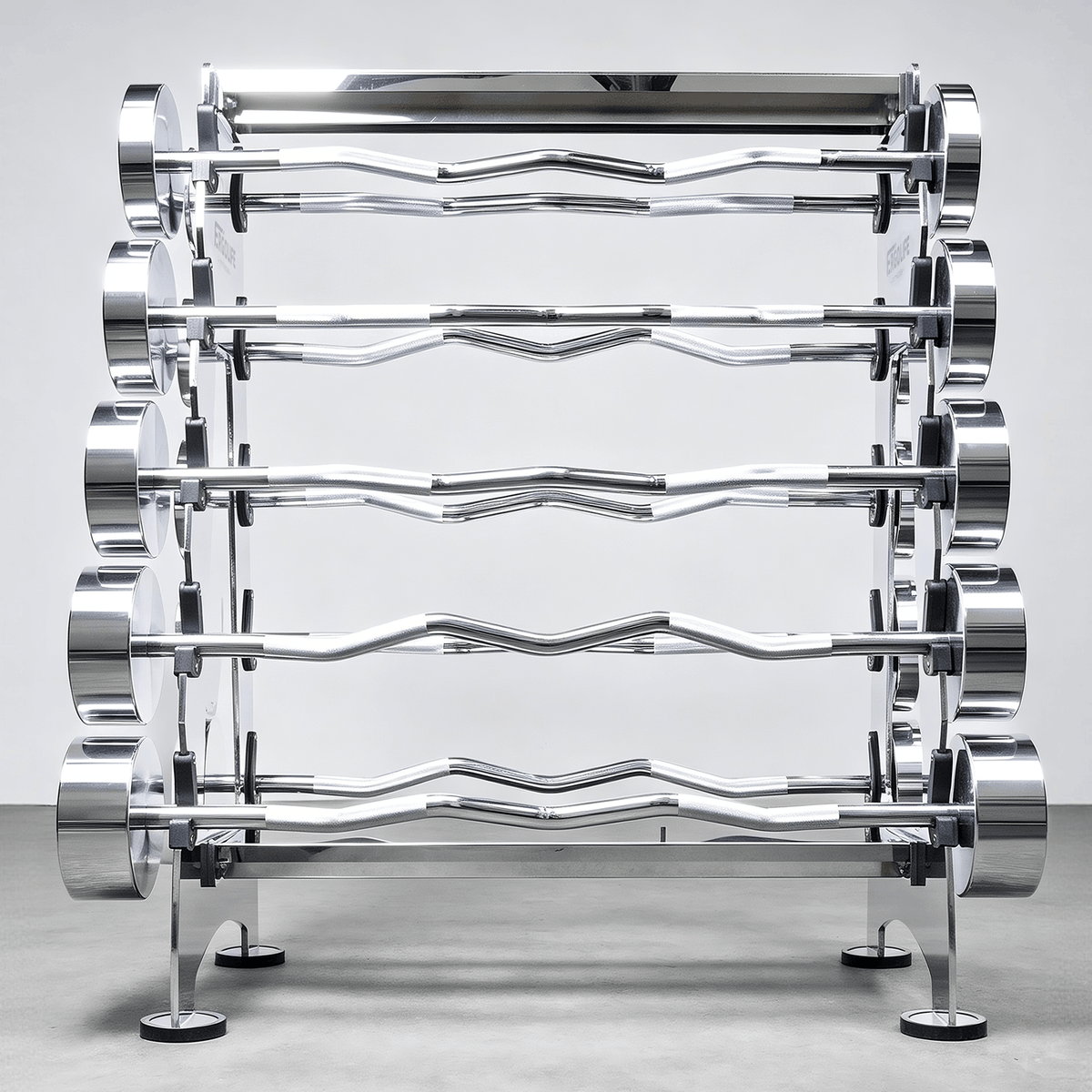 ERGOLIFE WCORE BAR EZ | EZ Curl Barbell Set