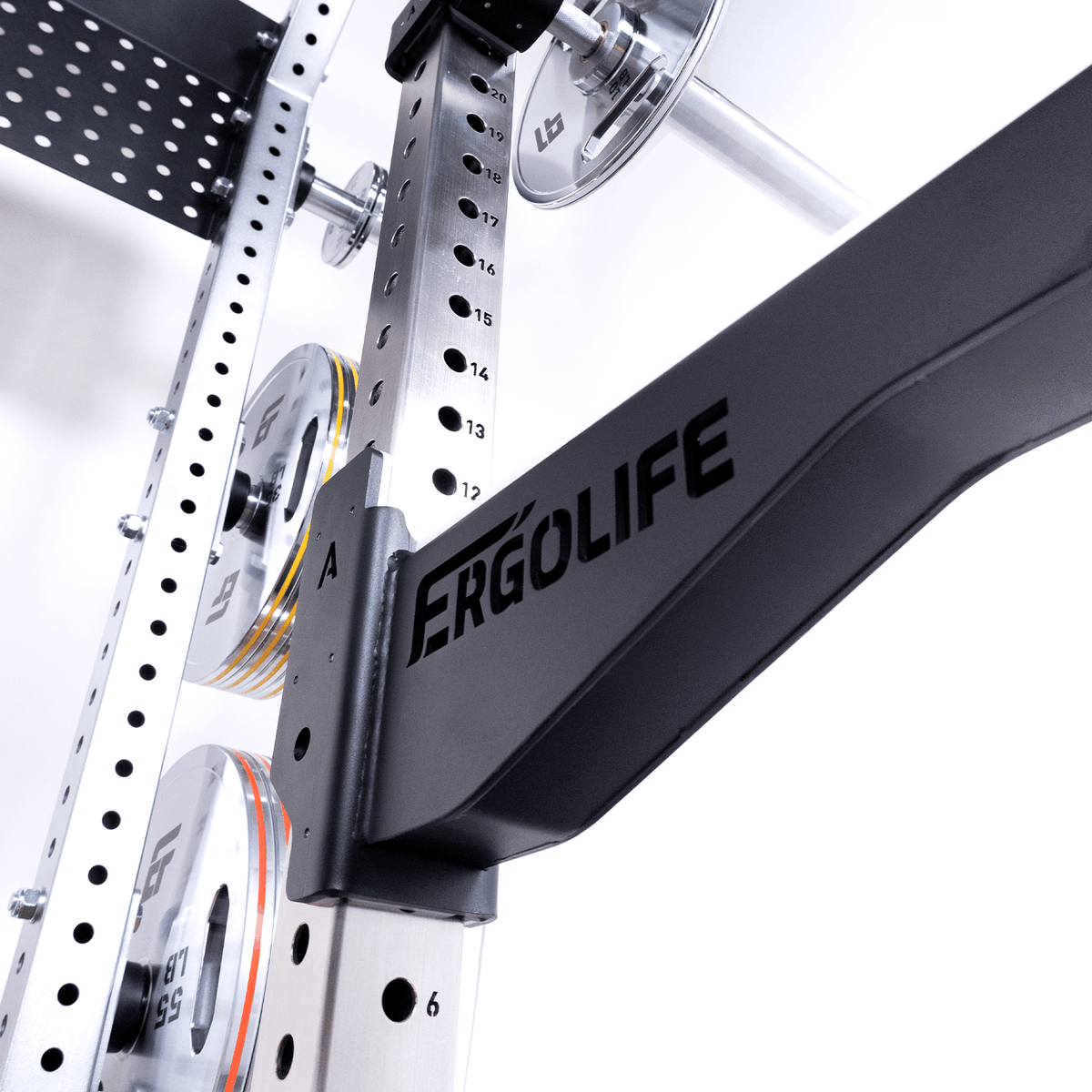 ERGOLIFE FCORE LIFT PLATFORM | Modular Weightlifting Platform for Compatible FCORE Rack Systems