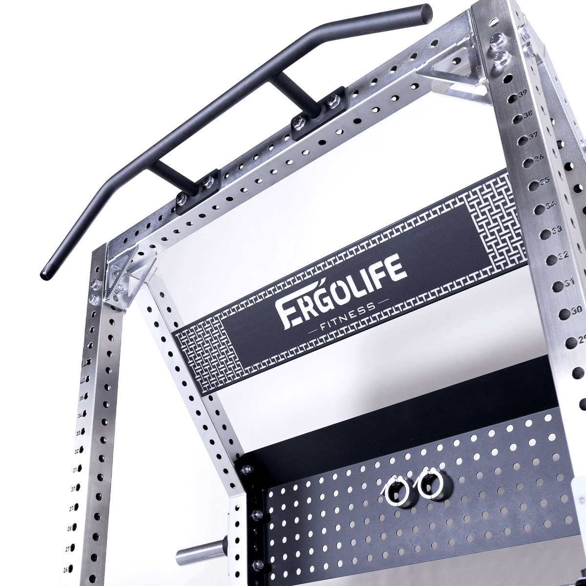 ERGOLIFE FCORE LIFT PLATFORM | Modular Weightlifting Platform for Compatible FCORE Rack Systems