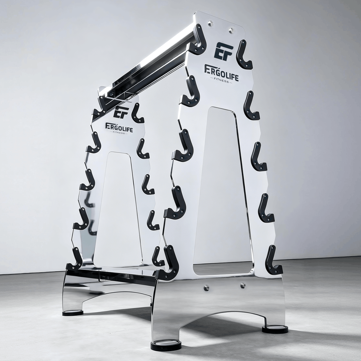 ERGOLIFE WCORE BAR EZ | EZ Curl Barbell Set