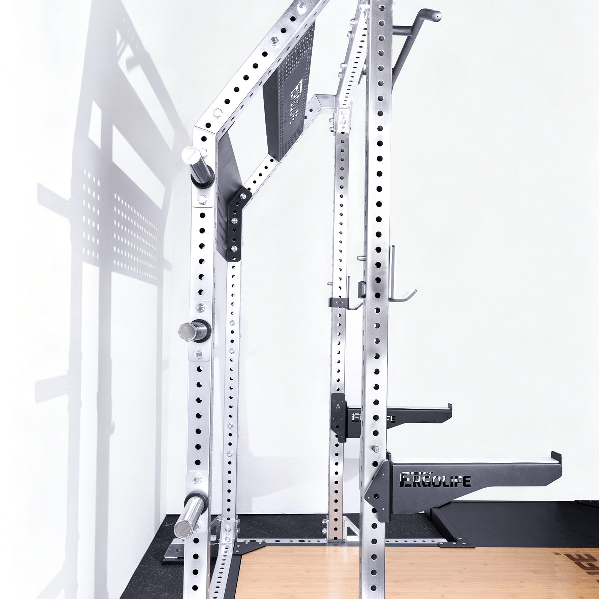 ERGOLIFE FCORE LIFT PLATFORM | Modular Weightlifting Platform for Compatible FCORE Rack Systems