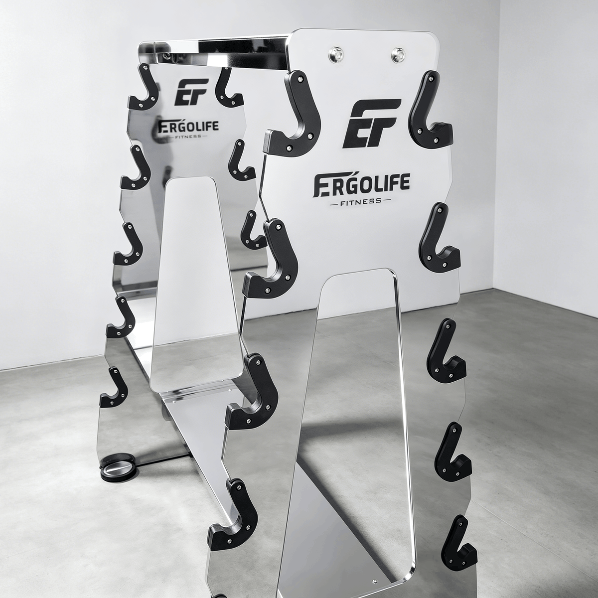 ERGOLIFE WCORE BAR EZ | EZ Curl Barbell Set