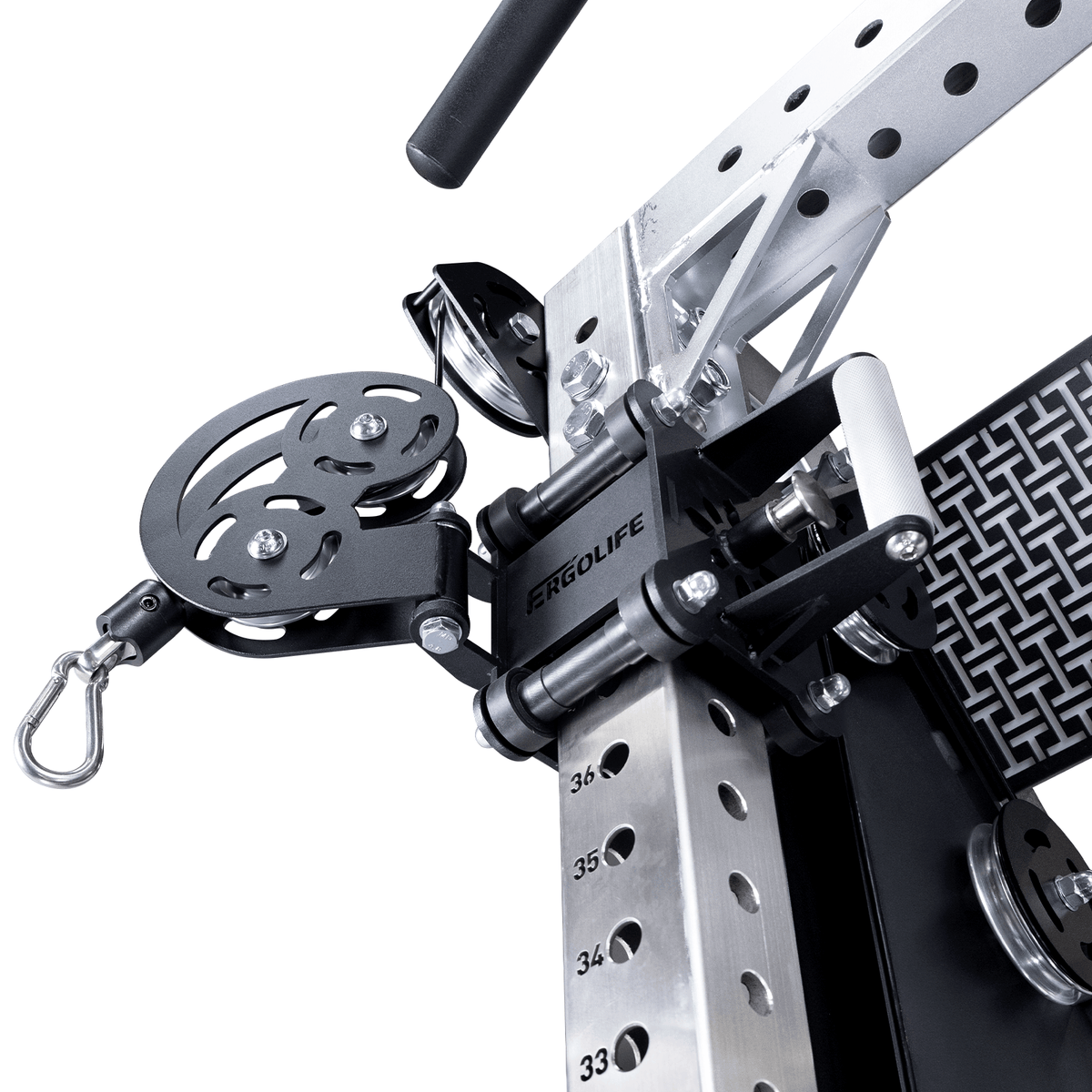 ERGOLIFE FCORE MAX | Dual-Sided All-in-One Strength Training System