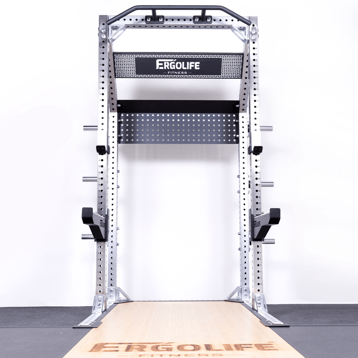 ERGOLIFE FCORE LIFT PLATFORM | Modular Weightlifting Platform for Compatible FCORE Rack Systems