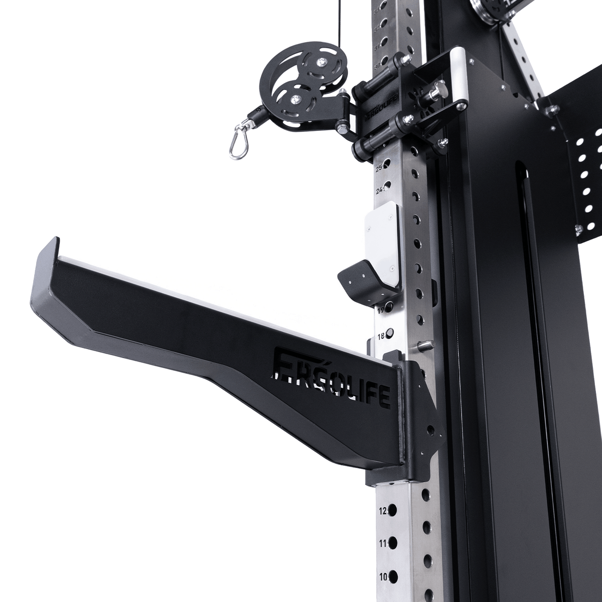 ERGOLIFE FCORE 3IN1 | Smith Machine + Functional Trainer + Power Rack
