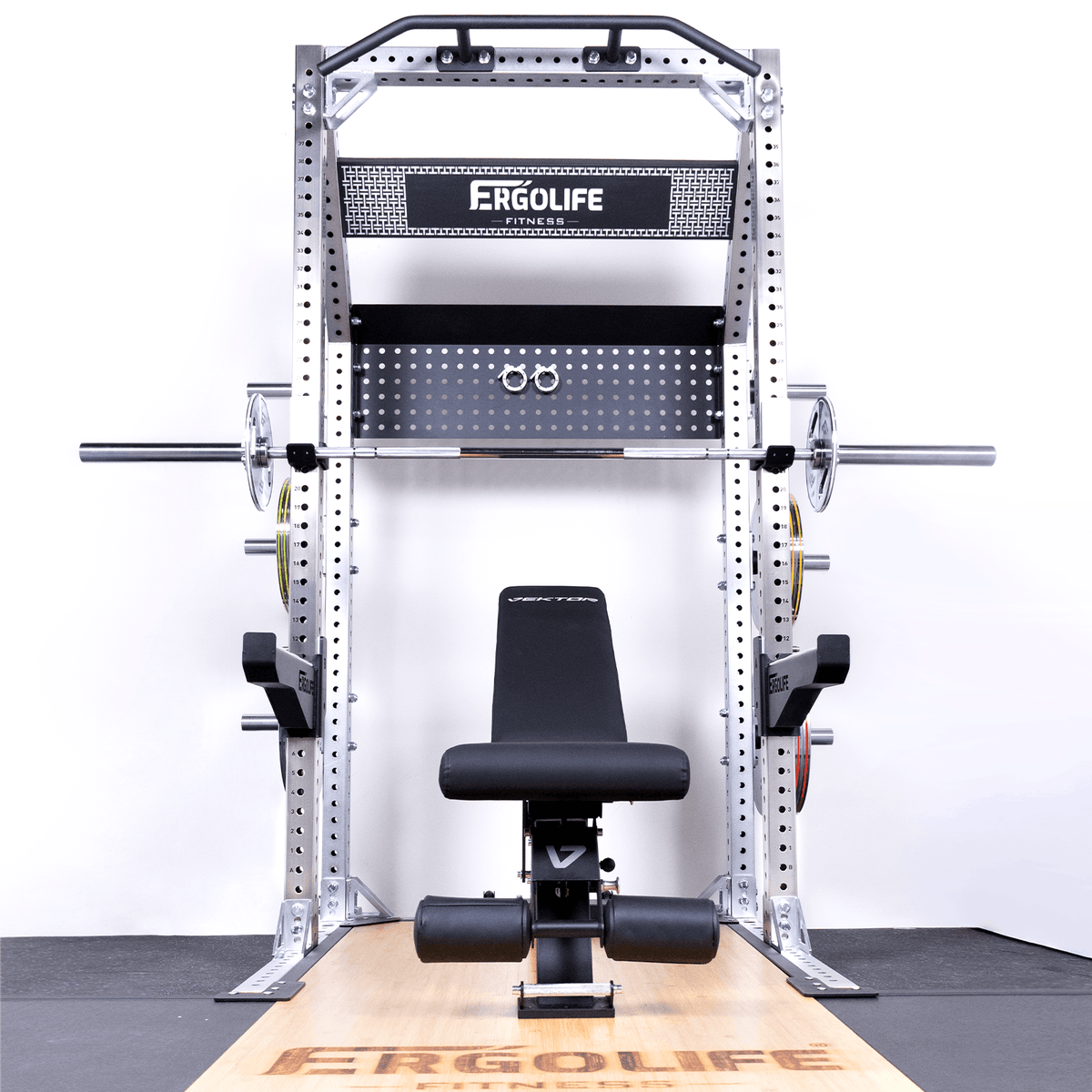ERGOLIFE FCORE LIFT PLATFORM | Modular Weightlifting Platform for Compatible FCORE Rack Systems