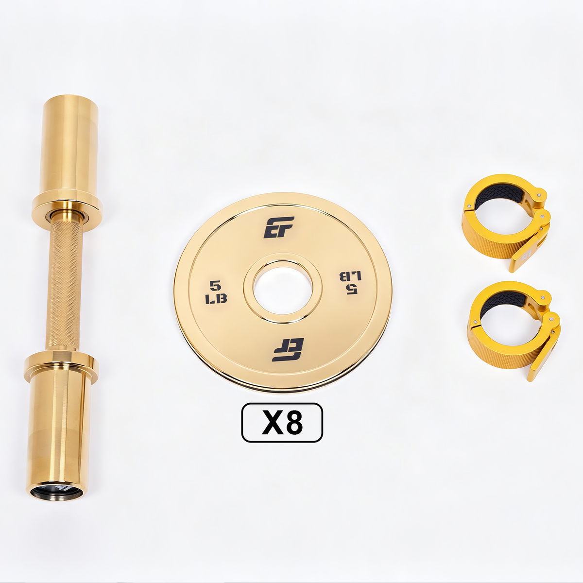 ERGOLIFE Pro-Series Adjustable Dumbbell - Gold