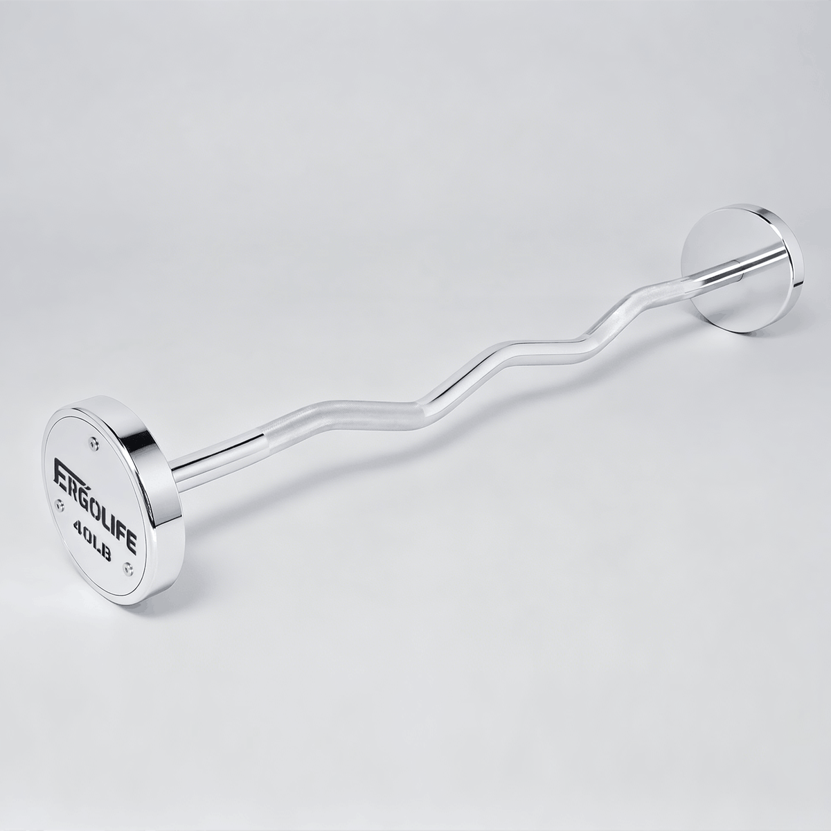 ERGOLIFE WCORE BAR EZ | EZ Curl Barbell Set