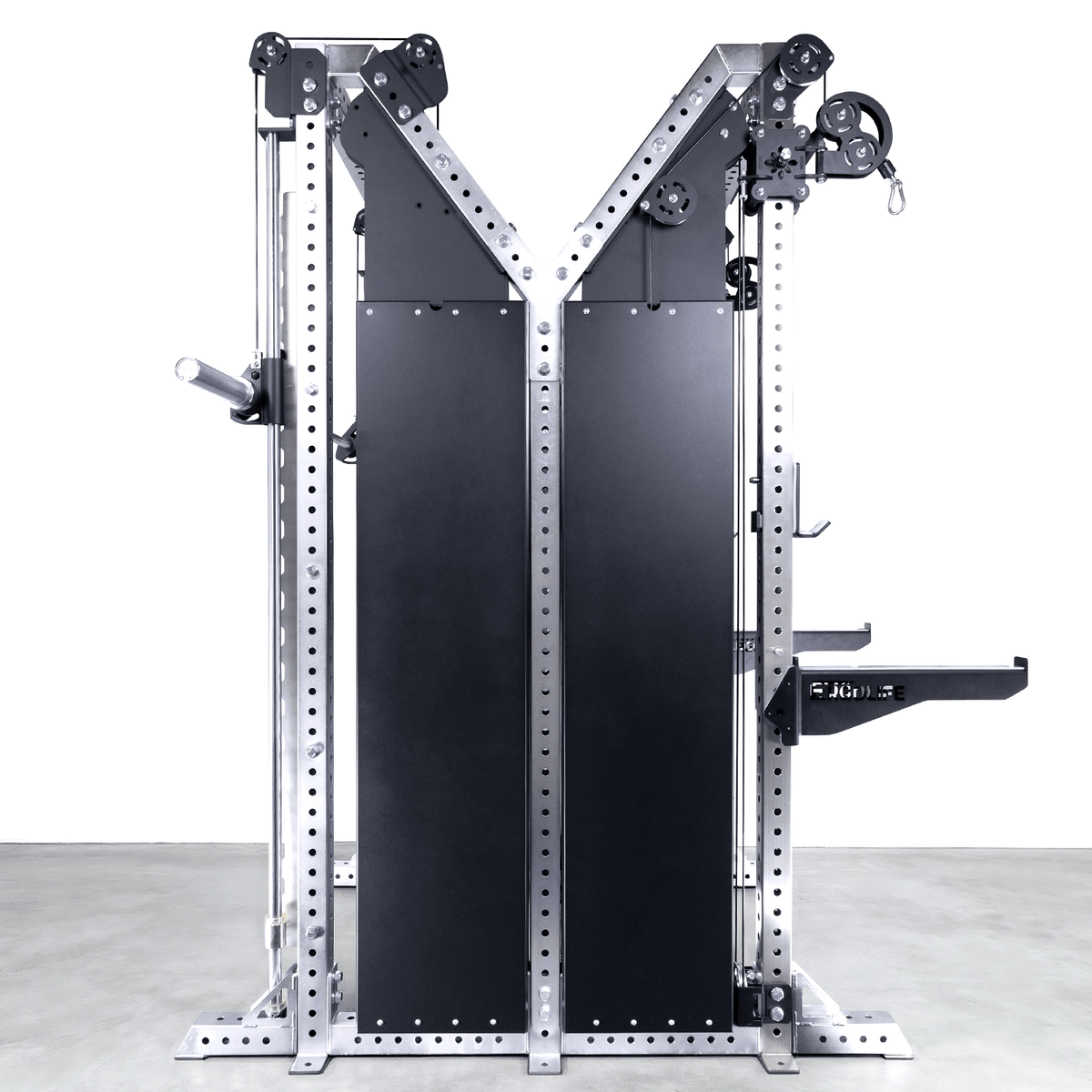 ERGOLIFE FCORE MAX | Dual-Sided All-in-One Strength Training System