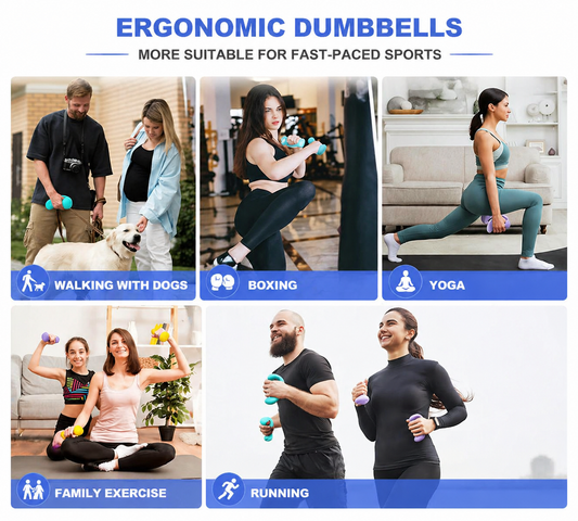 Discover the Ergonomic Dumbbell: Enhancing Comfort and Efficiency in Your Workout