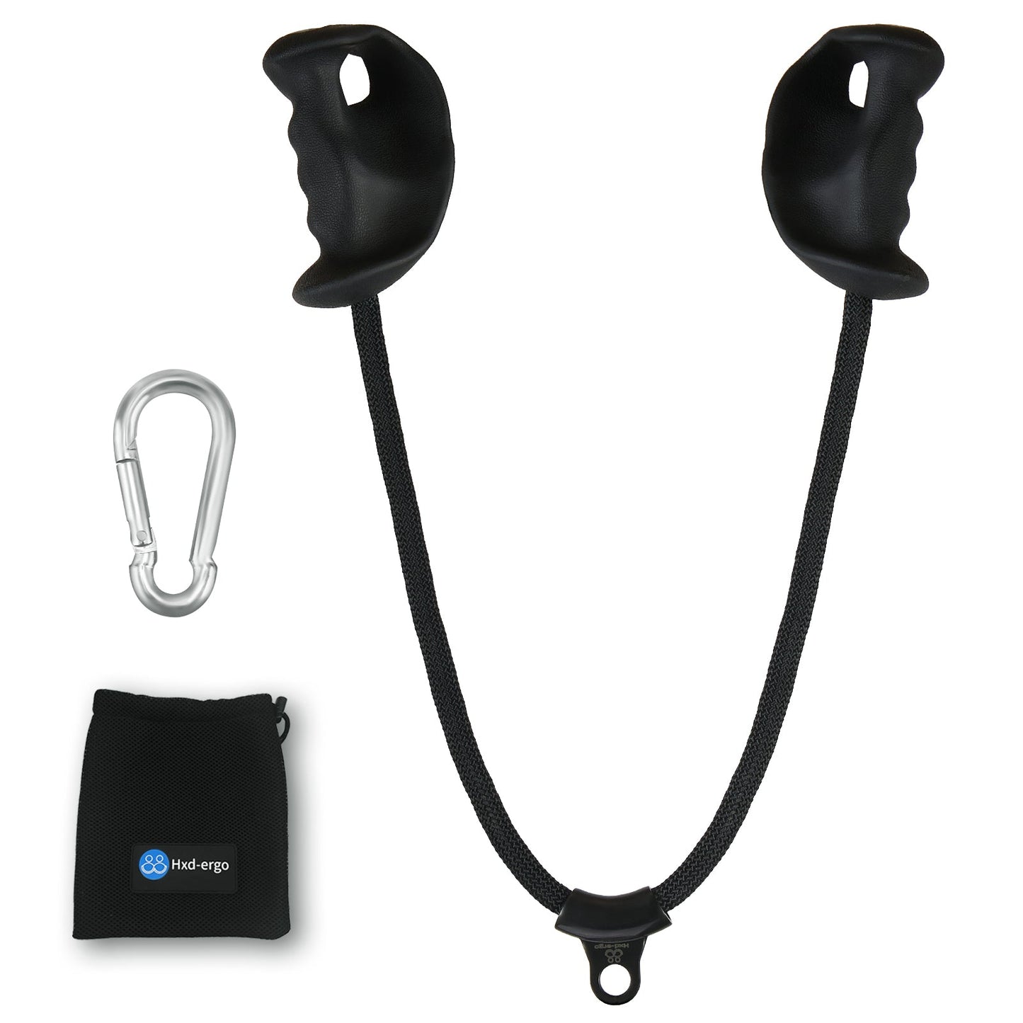 ERGOLIFE Bicep Rope with Ergonomic Grip