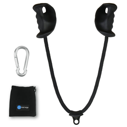 ERGOLIFE Bicep Rope with Ergonomic Grip