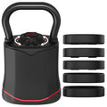 ERGOLIFE Adjustable Kettlebell Weight Set（40LBS）
