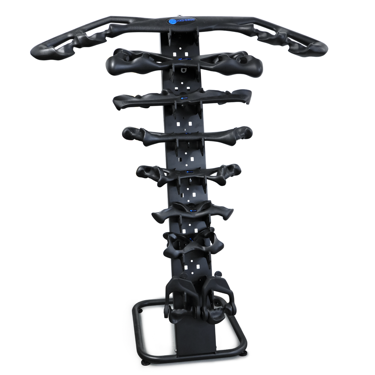 ERGOLIFE Lat Pulldown Accessory — Complete Lat Pulldown Bar Set with Ergonomic Grips and Stand