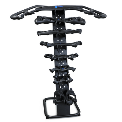 ERGOLIFE Lat Pulldown Accessory — Complete Lat Pulldown Bar Set with Ergonomic Grips and Stand
