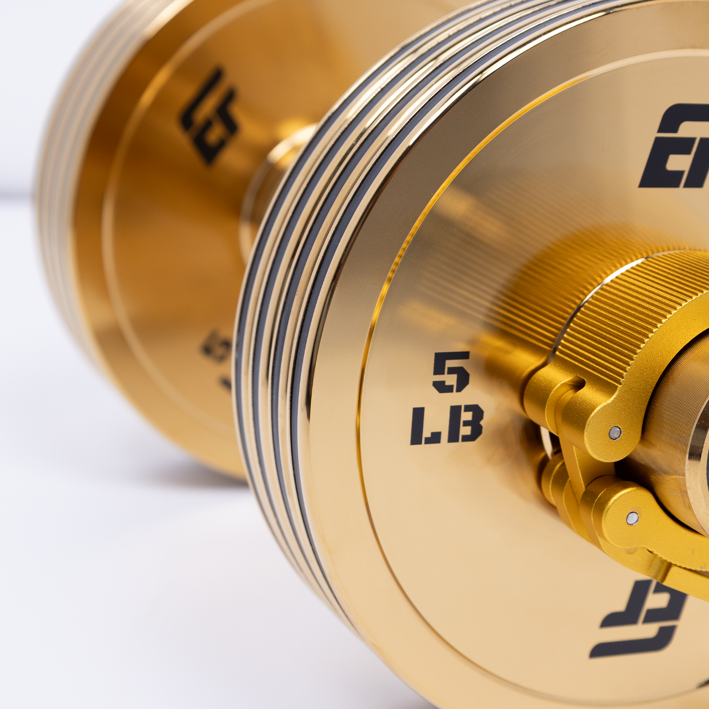 ERGOLIFE Pro-Series Adjustable Dumbbell - Gold