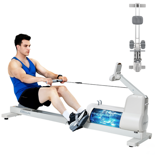 ERGOLIFE Magnetic Rowing Machine