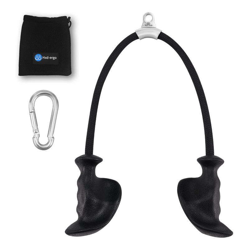 ERGOLIFE Tricep Rope with Ergonomic Handles