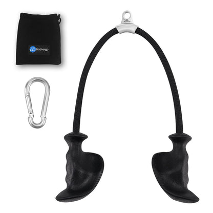 ERGOLIFE Tricep Rope with Ergonomic Handles