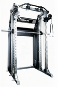 ERGOLIFE All‑in‑One Training Rack: Smith + Cable Crossover + Power Rack for Home & Gym