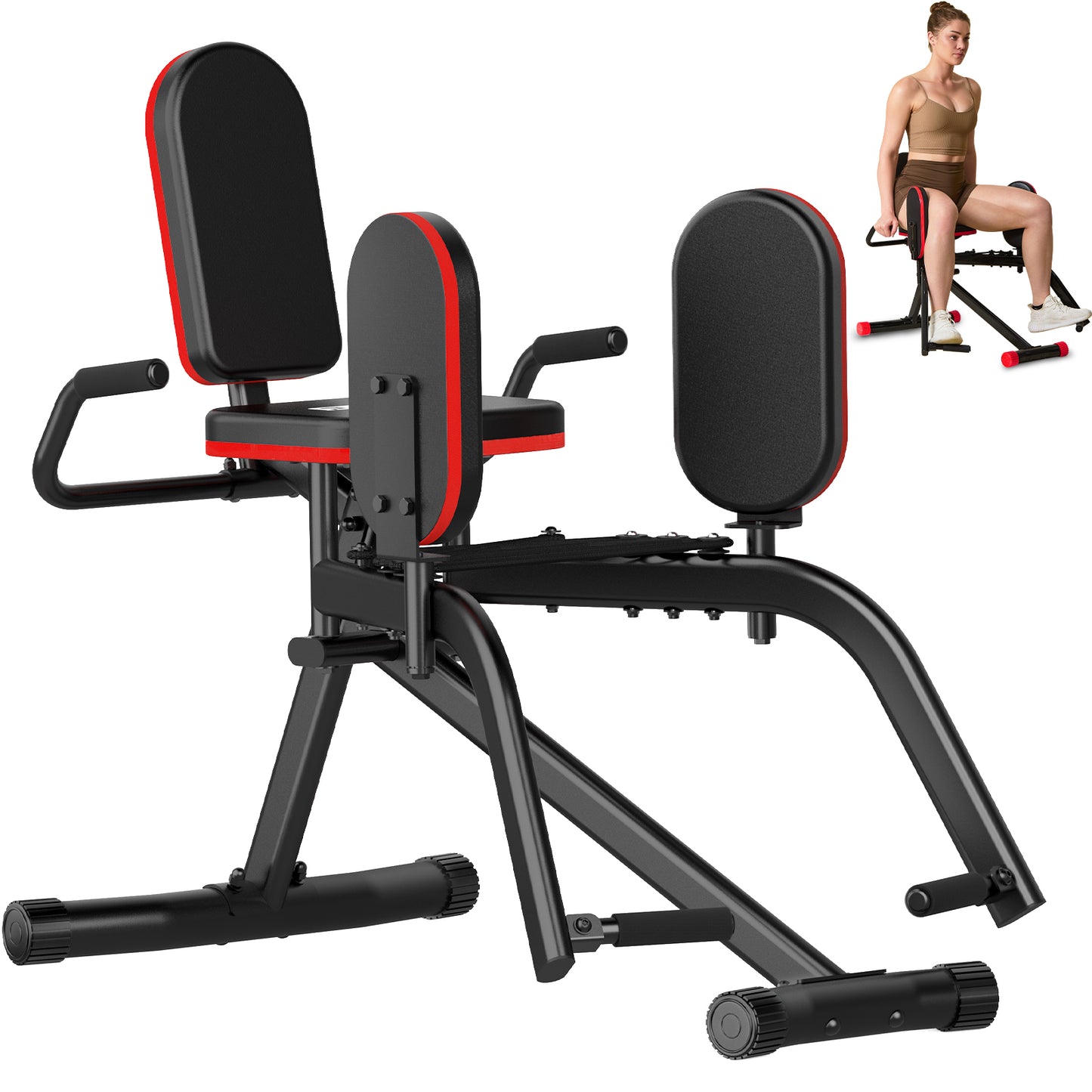 ERGOLIFE Home Gym Hip Abductor Machine