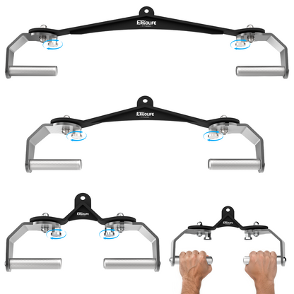 ERGOLIFE Rotating Handle for High Pulley