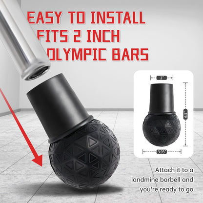 ERGOLIFE Barbell Bomb Landmine Attachment