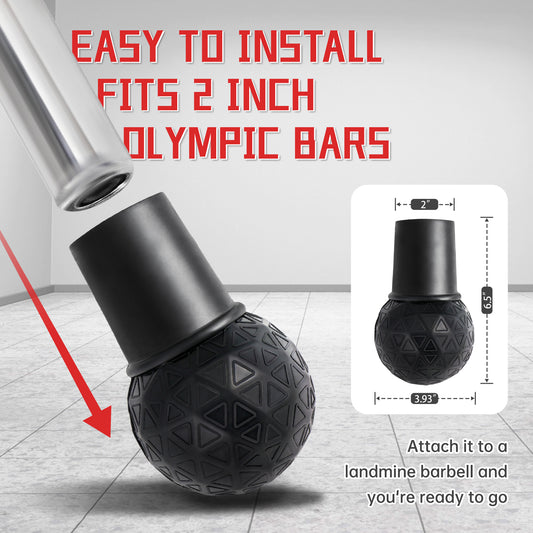 ERGOLIFE Barbell Bomb Landmine Attachment
