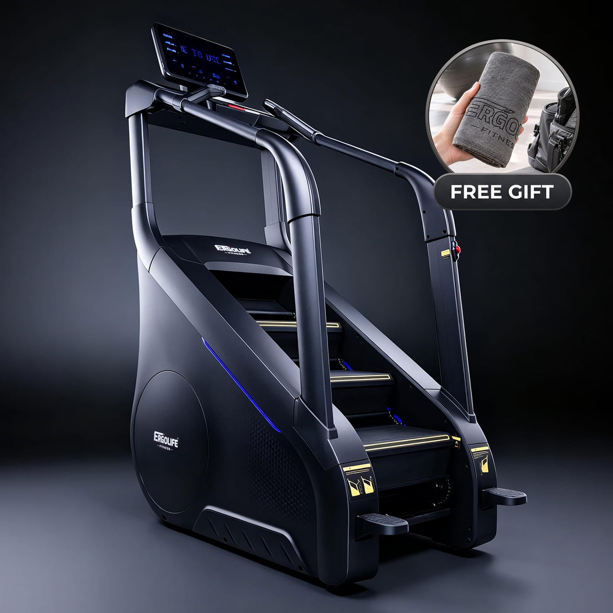 ERGOLIFE ECORE Z CLIMB C1 | Commercial Stair Climber