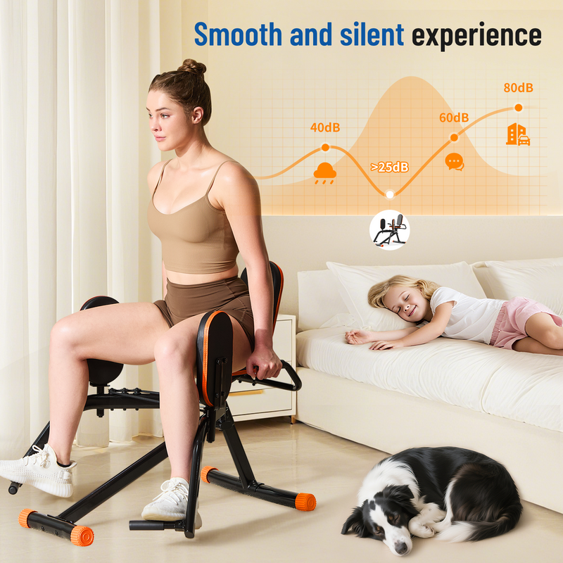 ERGOLIFE Home Gym Hip Abductor Machine