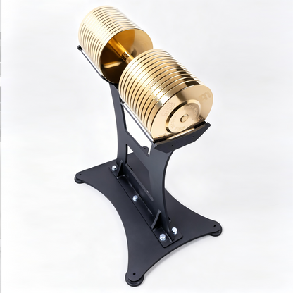 ERGOLIFE 300 LB Heavy-Duty Commercial Dumbbell (Stand Not Included)