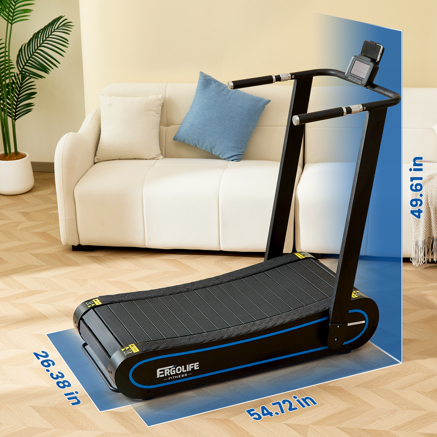 ERGOLIFE Smart Treadmill