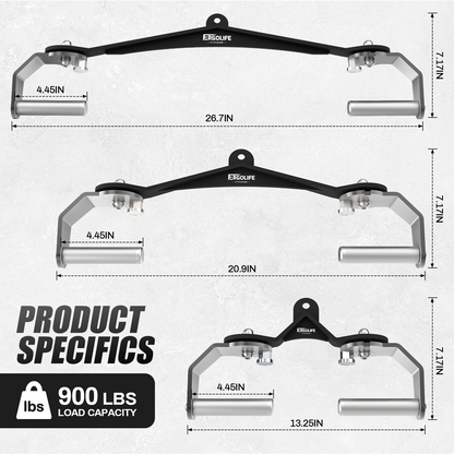 ERGOLIFE Rotating Handle for High Pulley