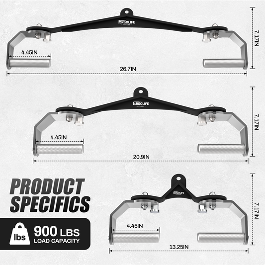ERGOLIFE Rotating Handle for High Pulley