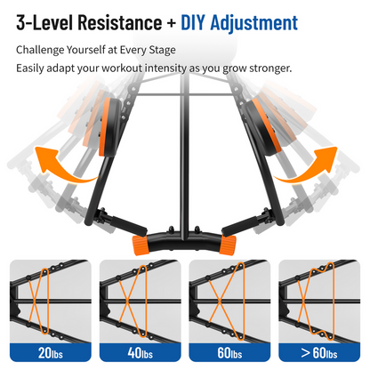 ERGOLIFE Home Gym Hip Abductor Machine