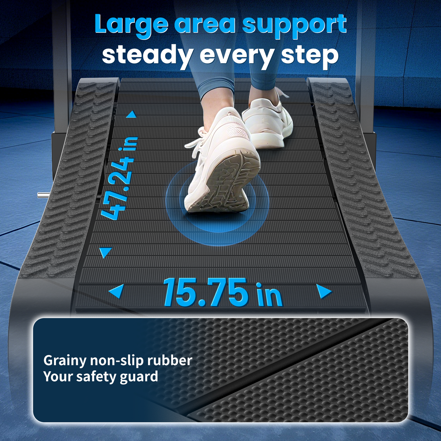 ERGOLIFE Smart Treadmill