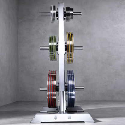 ERGOLIFE Forged Steel Vertical Plate Organizer (Storage Rack Only)