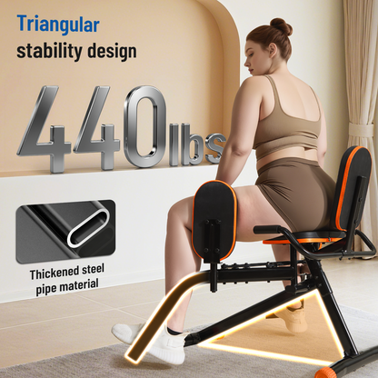 ERGOLIFE Home Gym Hip Abductor Machine