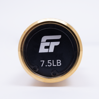 ERGOLIFE Pro-Series Adjustable Dumbbell - Gold