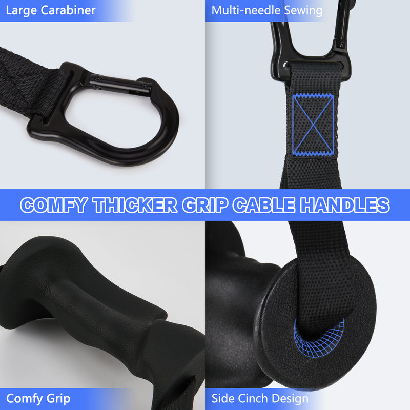 ERGOLIFEE Ergonomic Exercise Handles