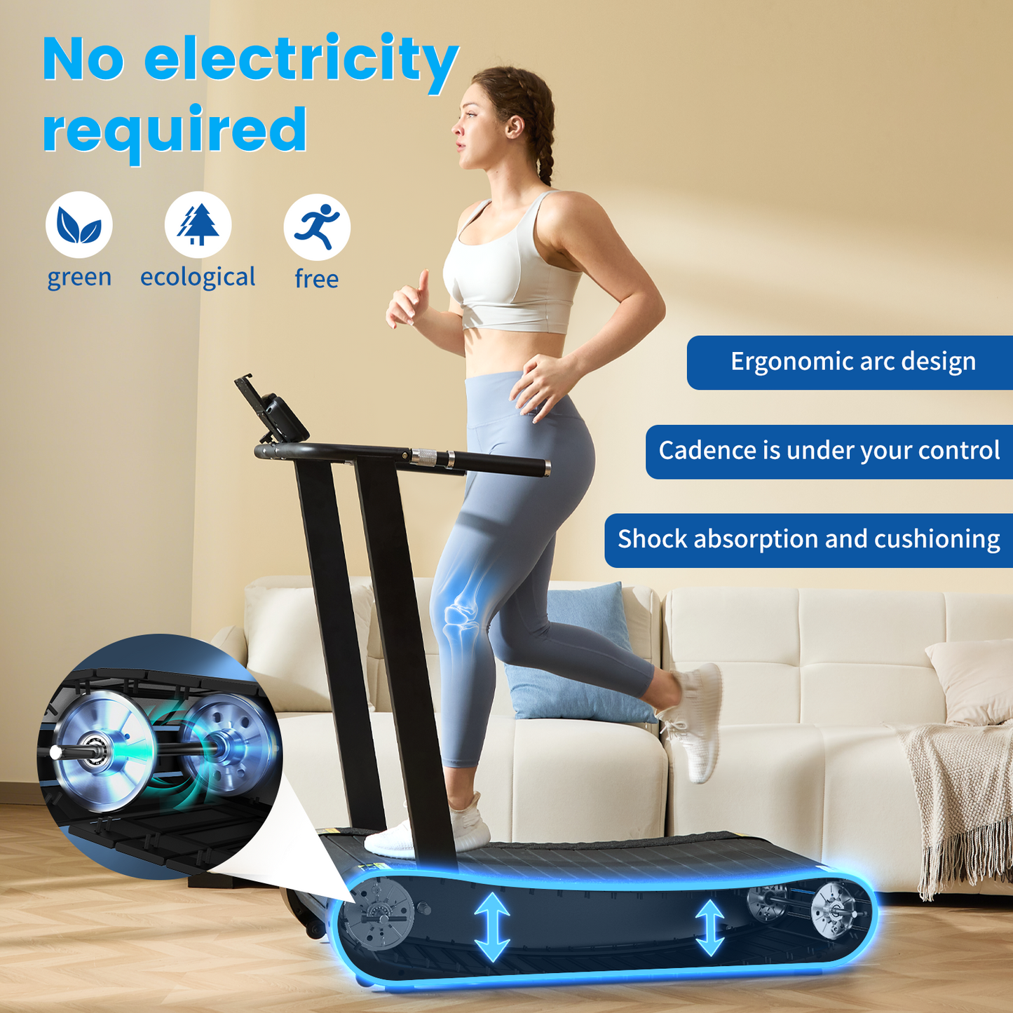 ERGOLIFE Smart Treadmill