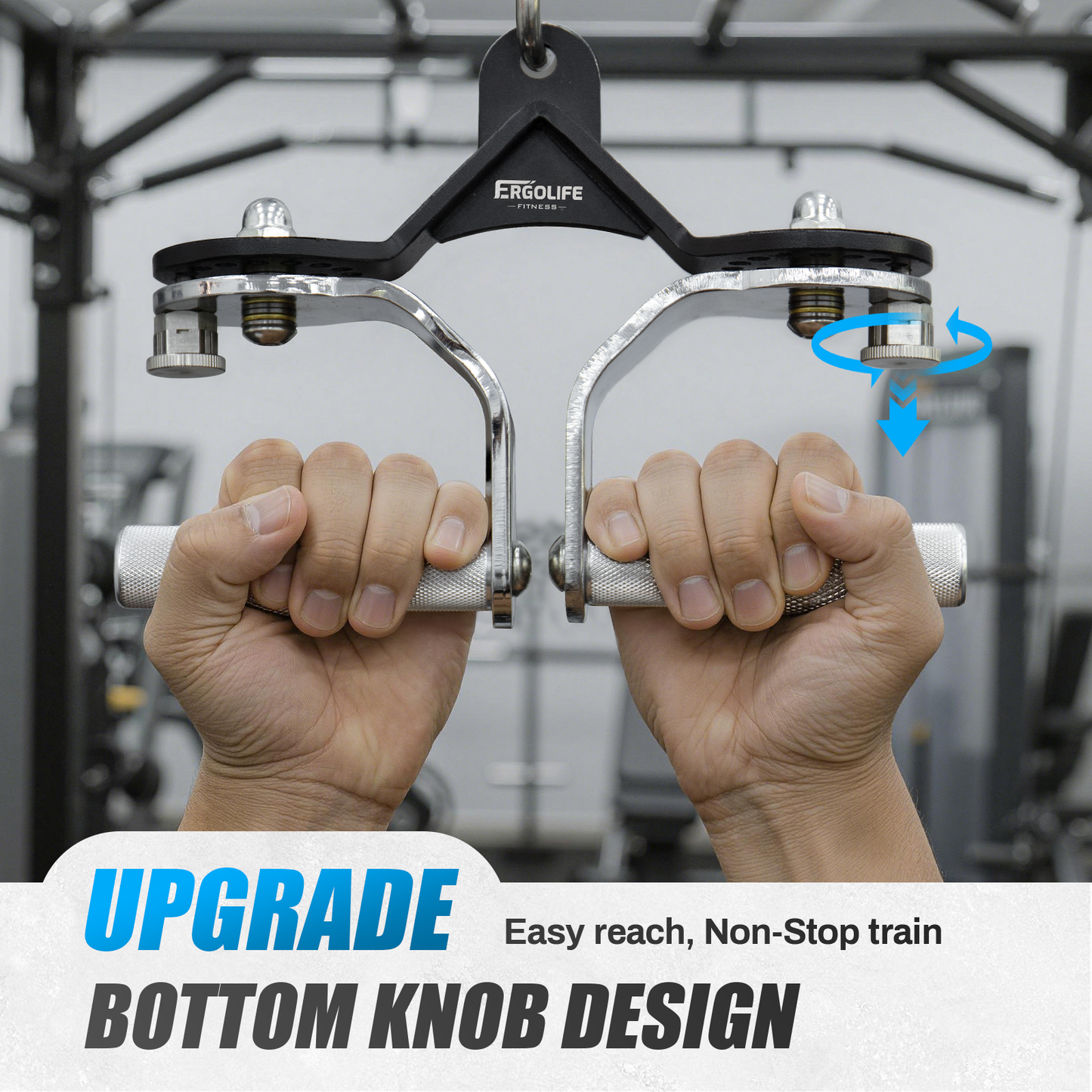 ERGOLIFE Rotating Handle for High Pulley