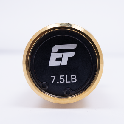 ERGOLIFE Pro-Series Adjustable Dumbbell - Gold