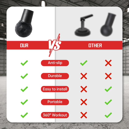 ERGOLIFE Barbell Bomb Landmine Attachment