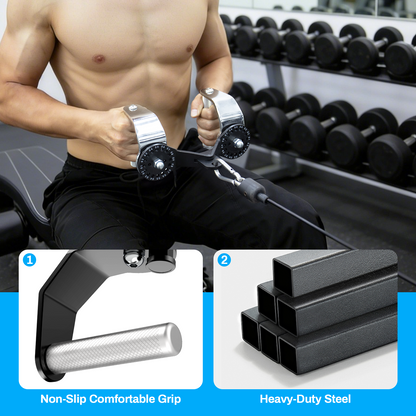 ERGOLIFE Rotating Handle for High Pulley