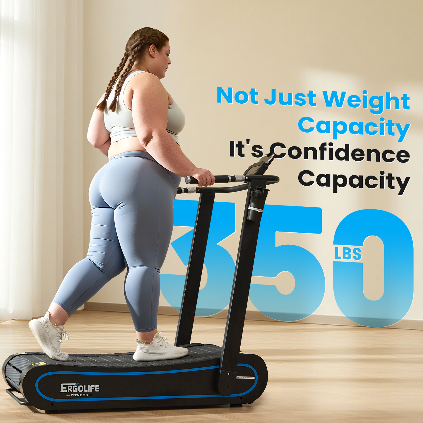 ERGOLIFE Smart Treadmill